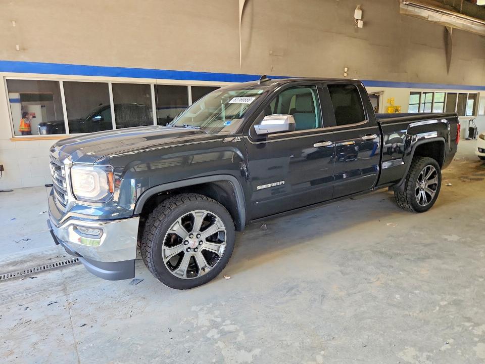 GMC SIERRA LIMITED 2019 with VIN 2GTV2MEC6K1195376 - Photo from auction
