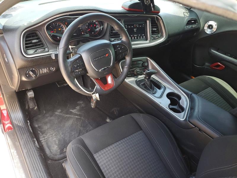 Photo 8 from auction – 2022 DODGE CHALLENGER with VIN 2C3CDZAG0NH188138