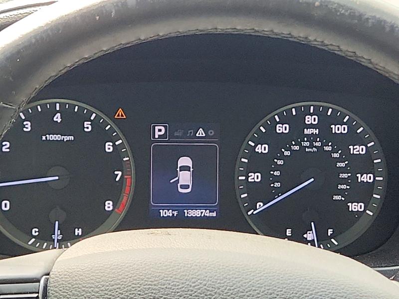 صورة رقم 9 من المزاد - 2017 HYUNDAI SONATA مع VIN 5NPE34AF1HH466932