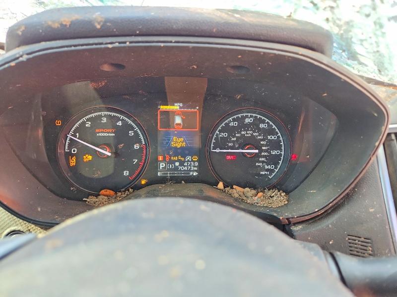 Photo 9 from auction – 2021 SUBARU FORESTER with VIN JF2SKARC1MH549771