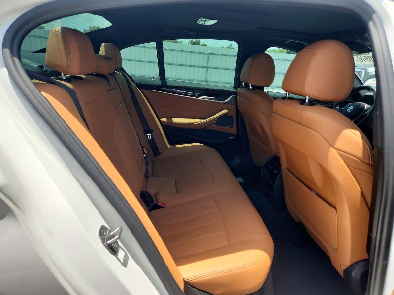 Photo 10 from auction – 2022 BMW 530 with VIN WBA53BH09NWX81356