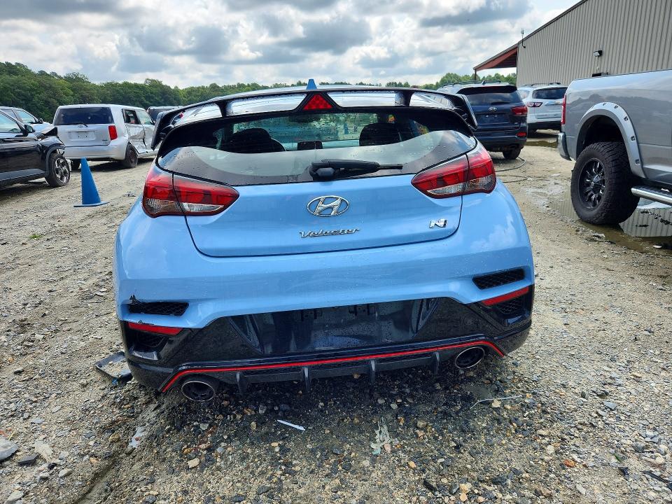 Photo 6 from auction – 2019 HYUNDAI VELOSTER N with VIN KMHT36AH1KU001418
