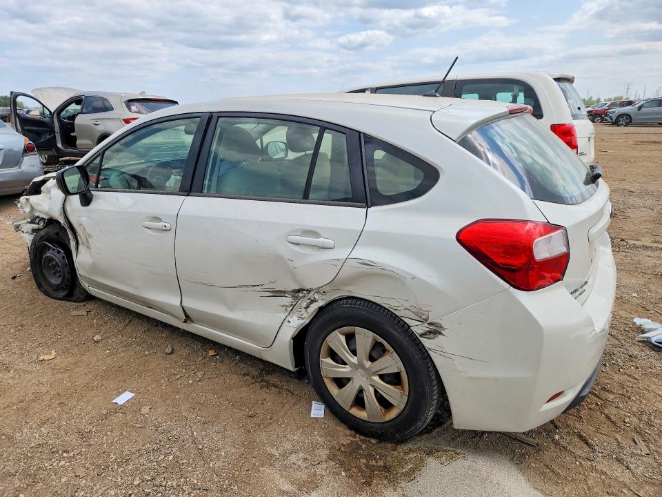 Photo 2 from auction – 2014 SUBARU IMPREZA with VIN JF1GPAA65E8309450