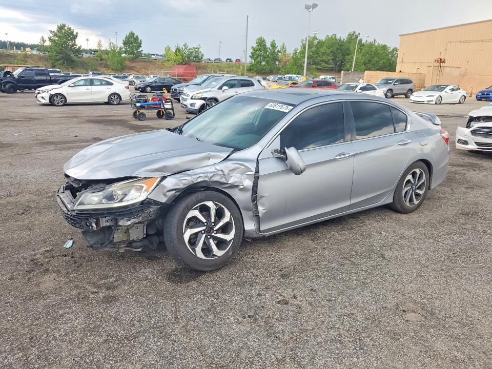 Photo 1 from auction – 2016 HONDA ACCORD with VIN 1HGCR2F88GA189563