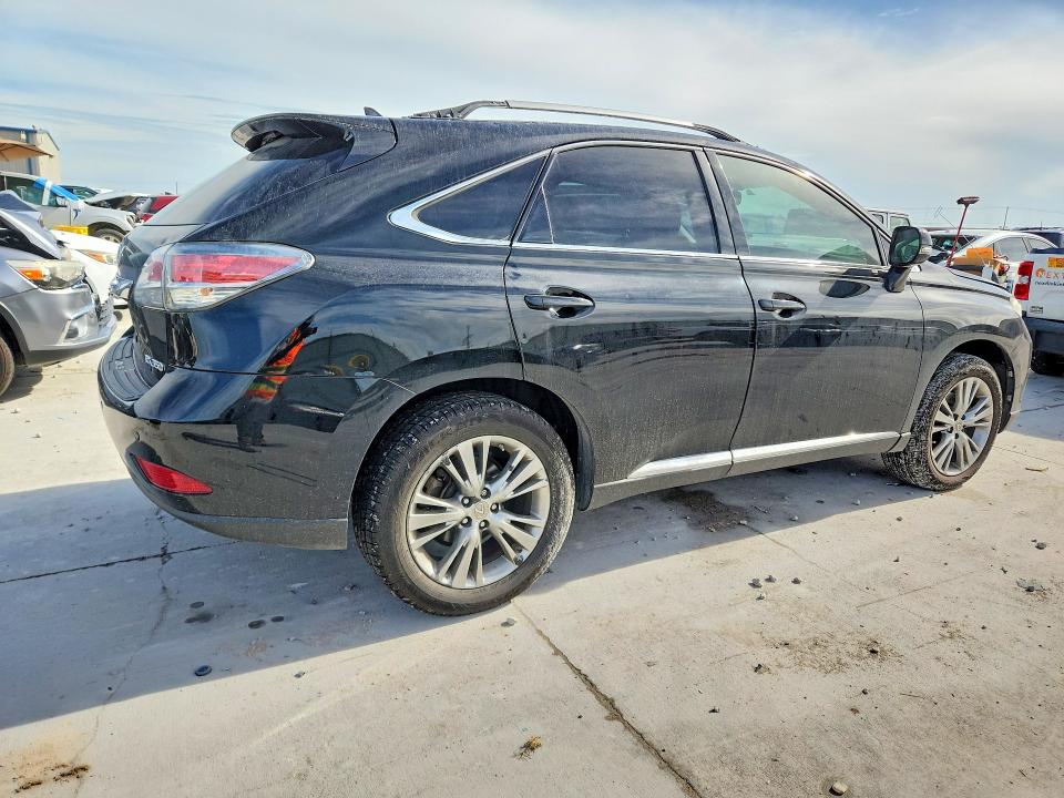 Photo 3 from auction – 2013 LEXUS RX with VIN 2T2ZK1BA7DC087240