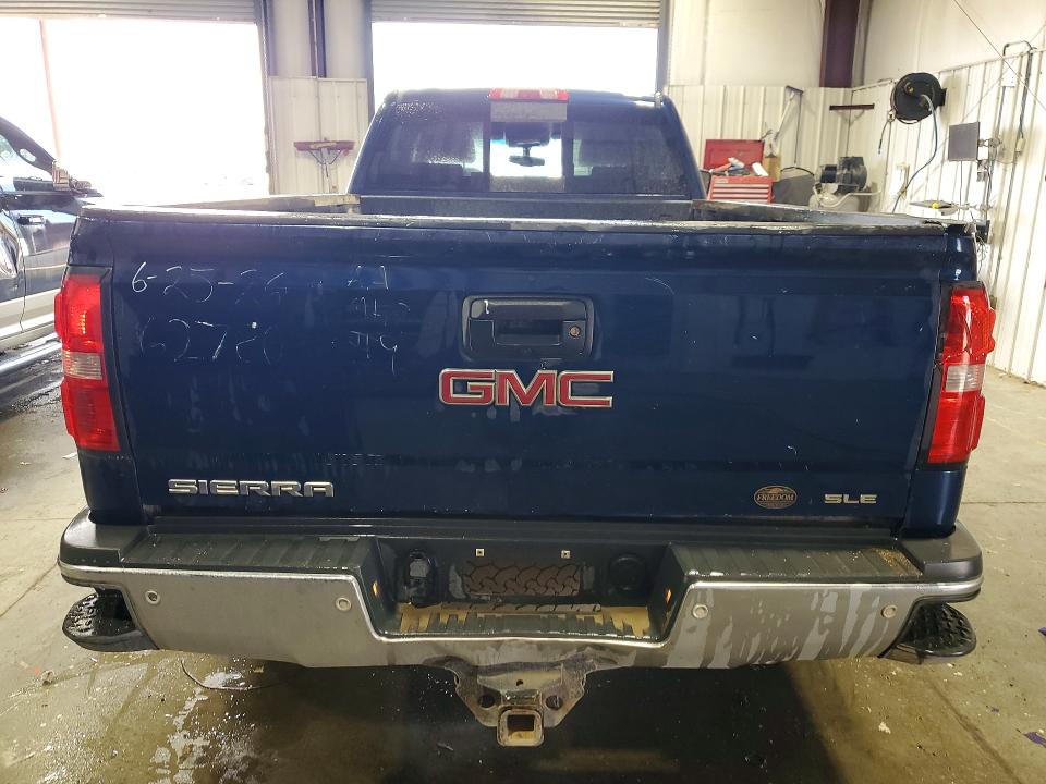 Photo 6 from auction – 2015 GMC SIERRA with VIN 1GT12YEG5FF531154