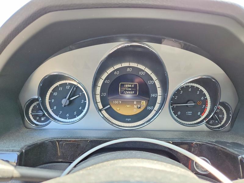 Photo 9 from auction – 2012 MERCEDES-BENZ E with VIN WDDHF5KB5CA531809