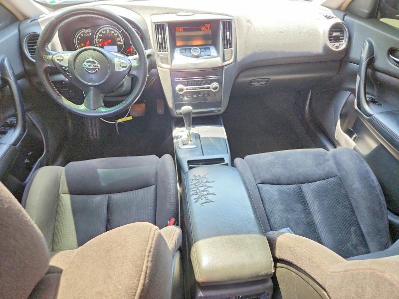 Photo 8 from auction – 2014 NISSAN MAXIMA with VIN 1N4AA5AP9EC489486