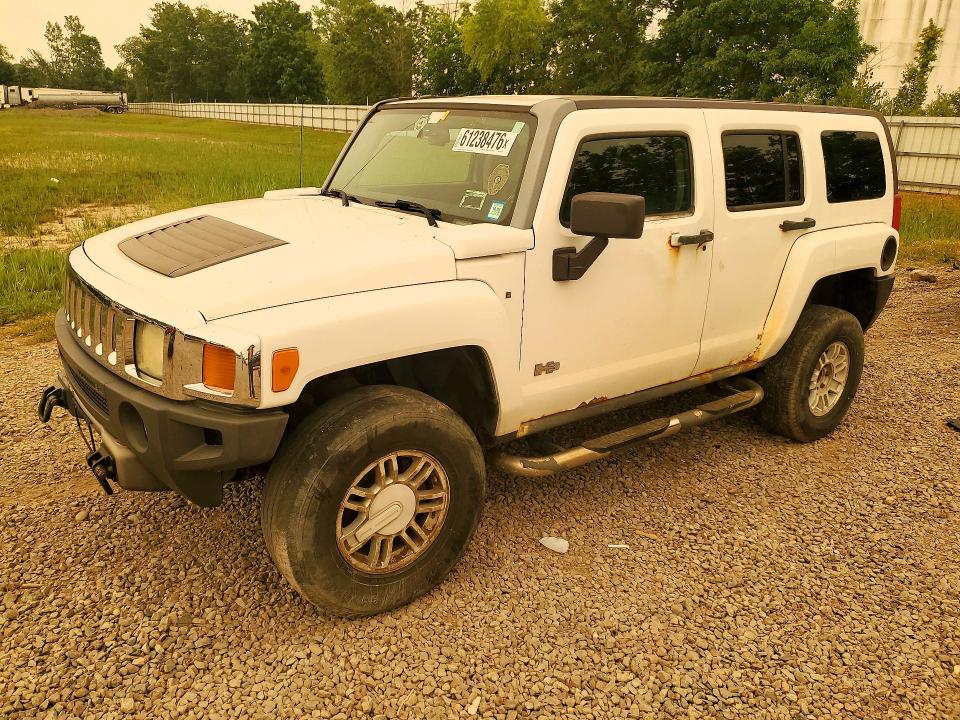 2007 HUMMER H3 - Търг №61238476