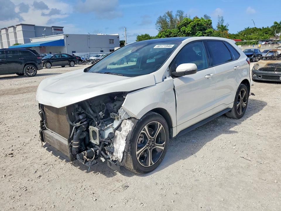 FORD EDGE 2022 with VIN 2FMPK4AP6NBA15499 - Photo from auction