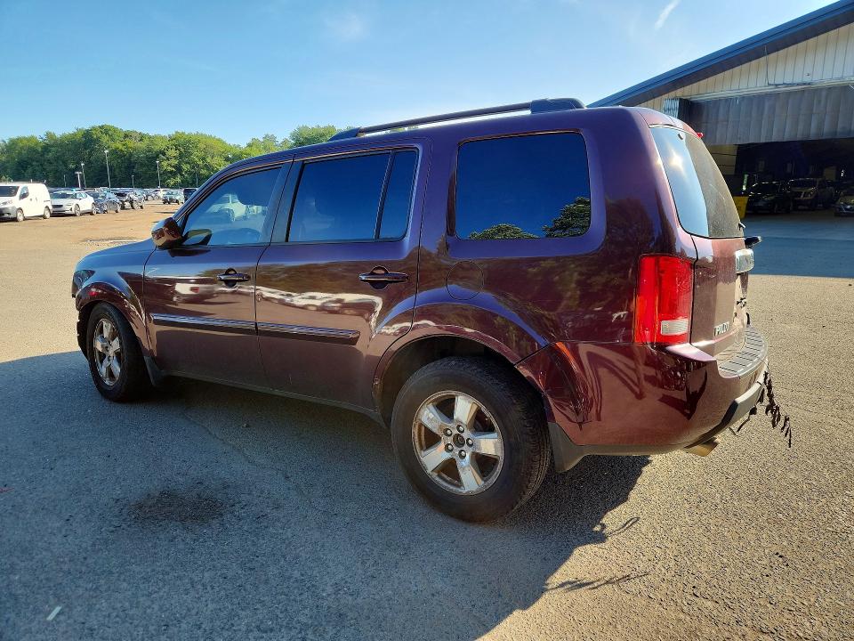 Photo 2 from auction – 2011 HONDA PILOT with VIN 5FNYF4H59BB071517