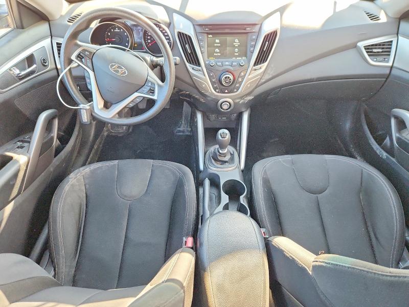 Photo 8 from auction – 2012 HYUNDAI VELOSTER with VIN KMHTC6ADXCU081316