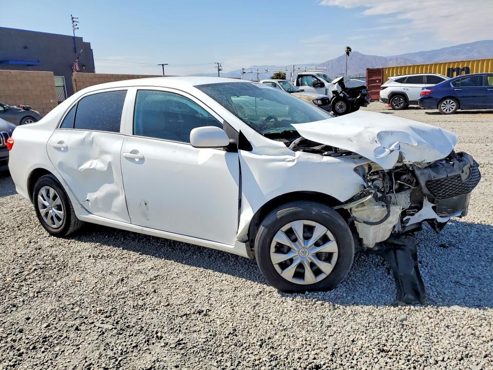Photo 4 from auction – 2010 TOYOTA COROLLA with VIN 1NXBU4EEXAZ201967