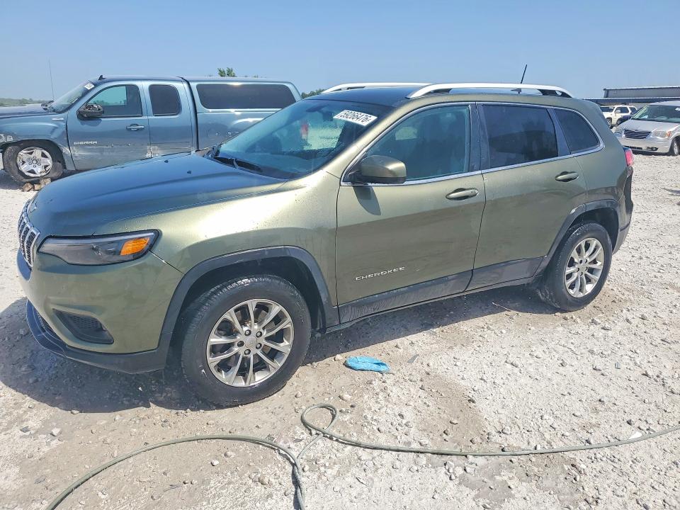 JEEP CHEROKEE 2019 with VIN 1C4PJMLX0KD208466 - Photo from auction