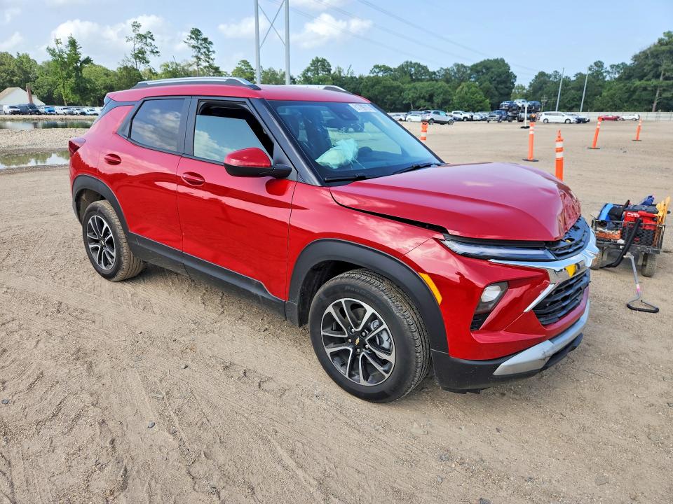 Photo 4 from auction – 2026 CHEVROLET TRAILBLAZER with VIN KL79MPSP4TB146504