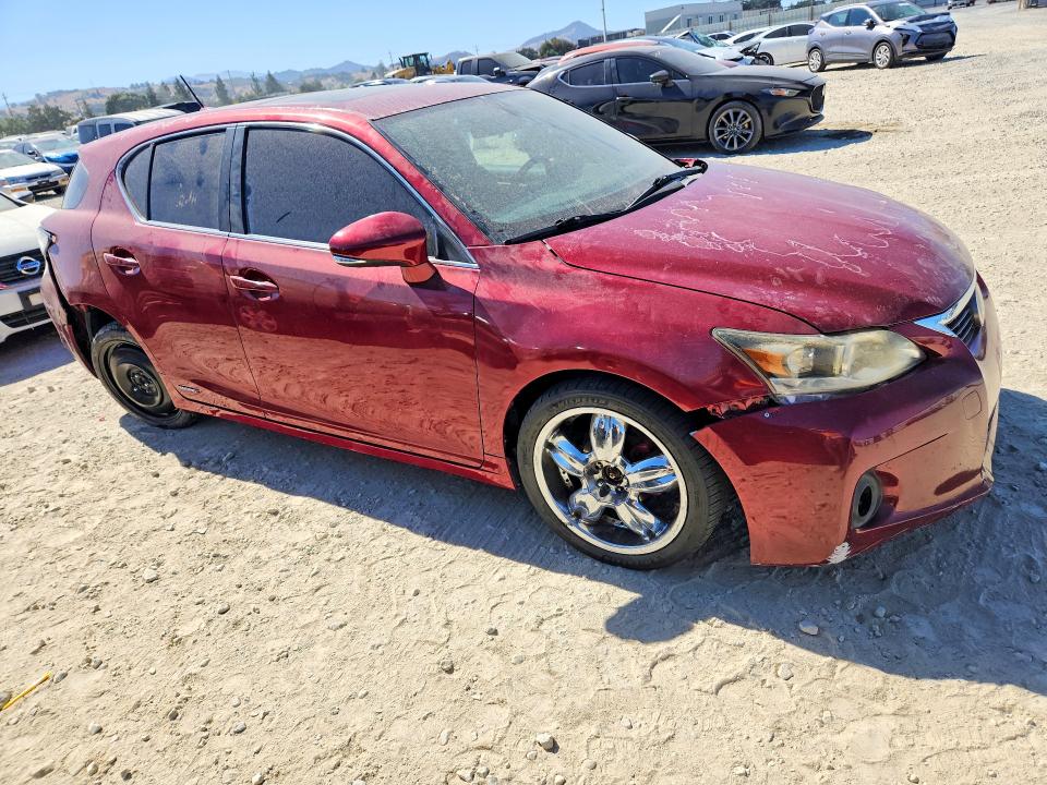 Photo 4 from auction – 2013 LEXUS CT 200H with VIN JTHKD5BH1D2131492