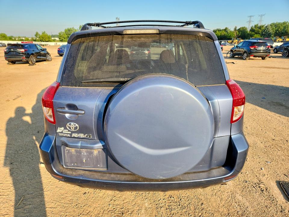 Photo 6 from auction – 2008 TOYOTA RAV4 with VIN JTMZD33VX85113876