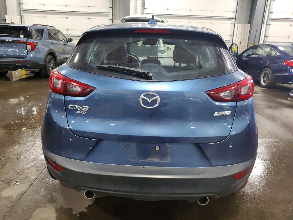 Photo 6 from auction – 2018 MAZDA CX-3 with VIN JM1DKFC77J0323745