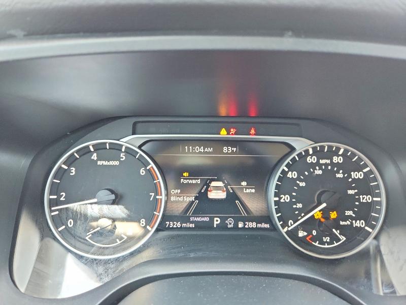 Photo 9 from auction – 2025 NISSAN ROGUE with VIN 5N1BT3BA0SC674900