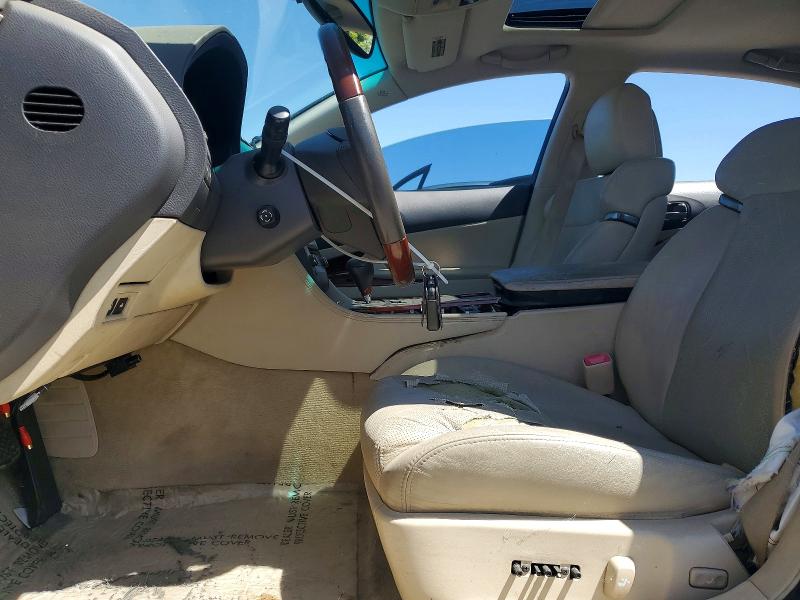 Photo 7 from auction – 2011 LEXUS GS with VIN JTHBC1KS8B5024085