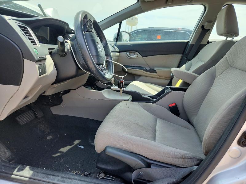 Photo 7 from auction – 2014 HONDA CIVIC with VIN 19XFB2F51EE005726