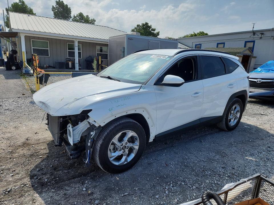 Photo 1 from auction – 2024 HYUNDAI TUCSON with VIN 5NMJB3DE0RH339201