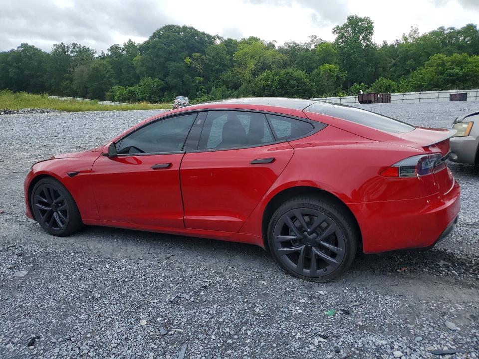 Photo 2 from auction – 2022 TESLA MODEL S with VIN 5YJSA1E62NF472248