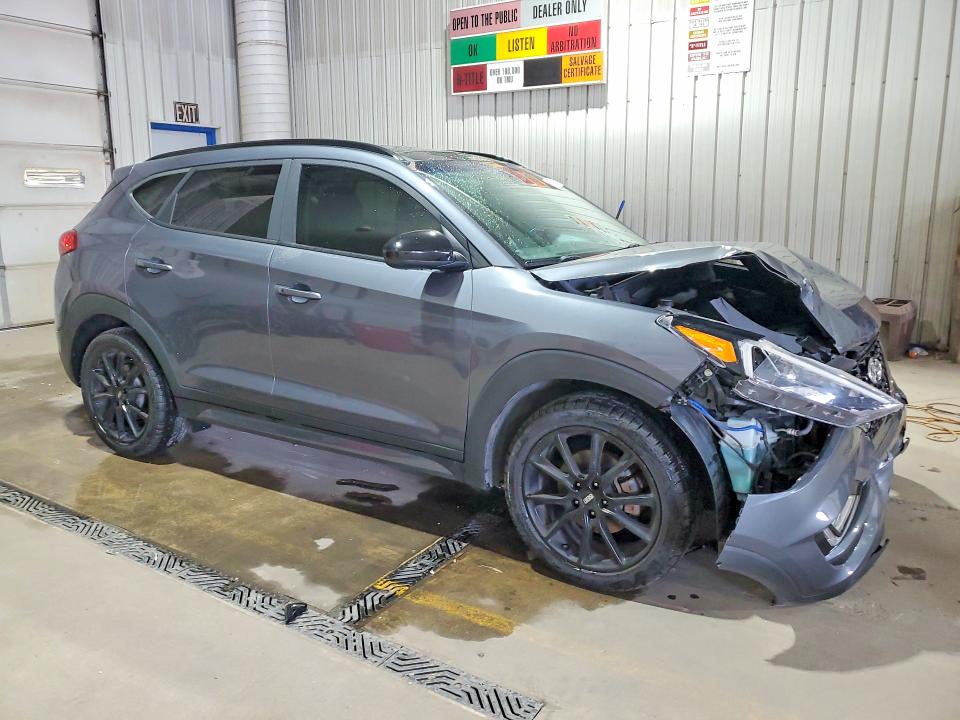 Photo 4 from auction – 2019 HYUNDAI TUCSON with VIN KM8J3CAL1KU959971