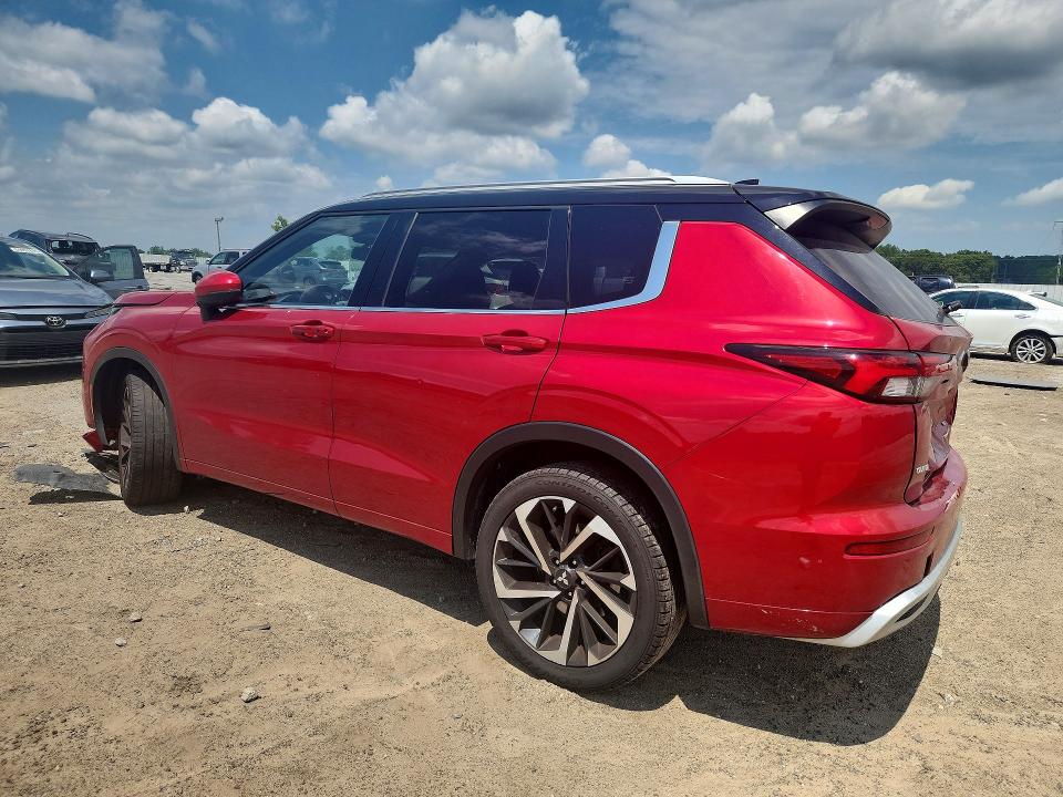 Photo 2 from auction – 2024 MITSUBISHI OUTLANDER with VIN JA4J3WA82RZ079032