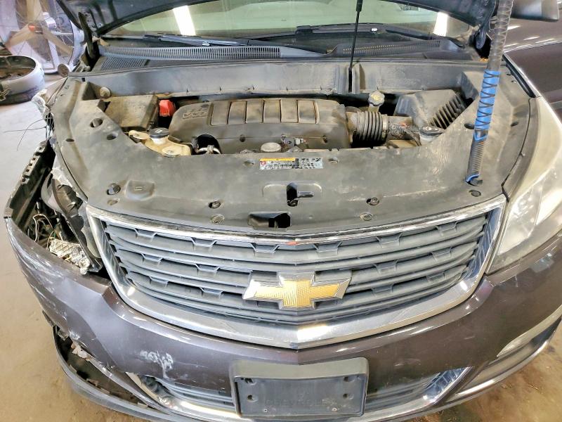 Photo 12 from auction – 2013 CHEVROLET TRAVERSE with VIN 1GNKRFEDXDJ120070