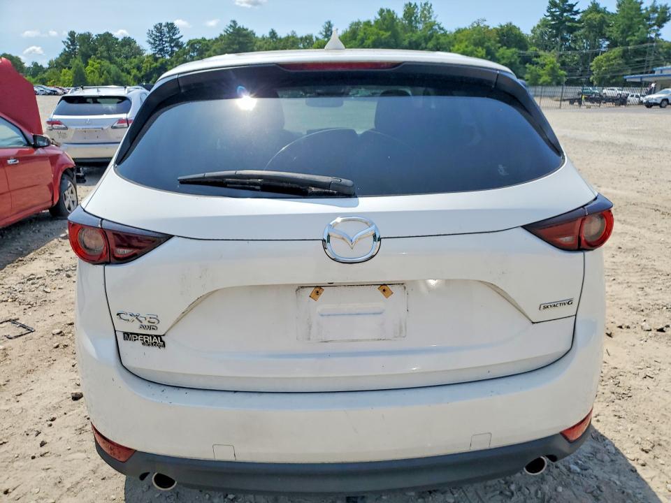 Photo 6 from auction – 2021 MAZDA CX-5 with VIN JM3KFBCM1M1385982