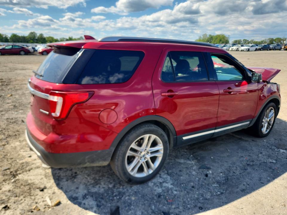 Photo 3 from auction – 2016 FORD EXPLORER with VIN 1FM5K7D82GGC98380