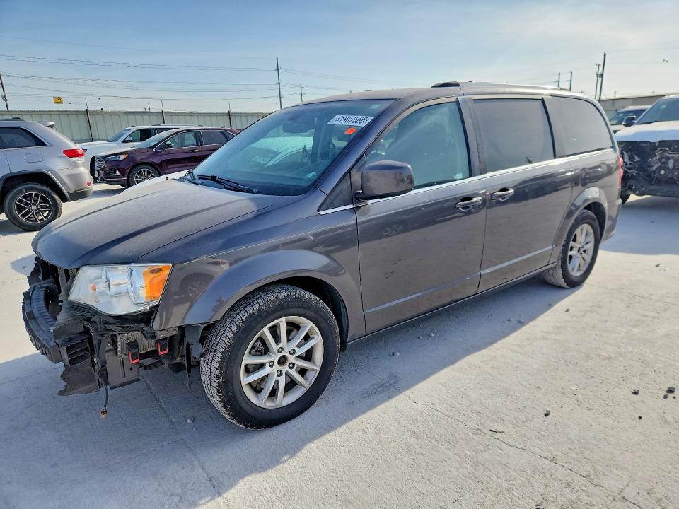 DODGE GRAND CARAVAN 2019 with VIN 2C4RDGCG1KR683297 - Photo from auction