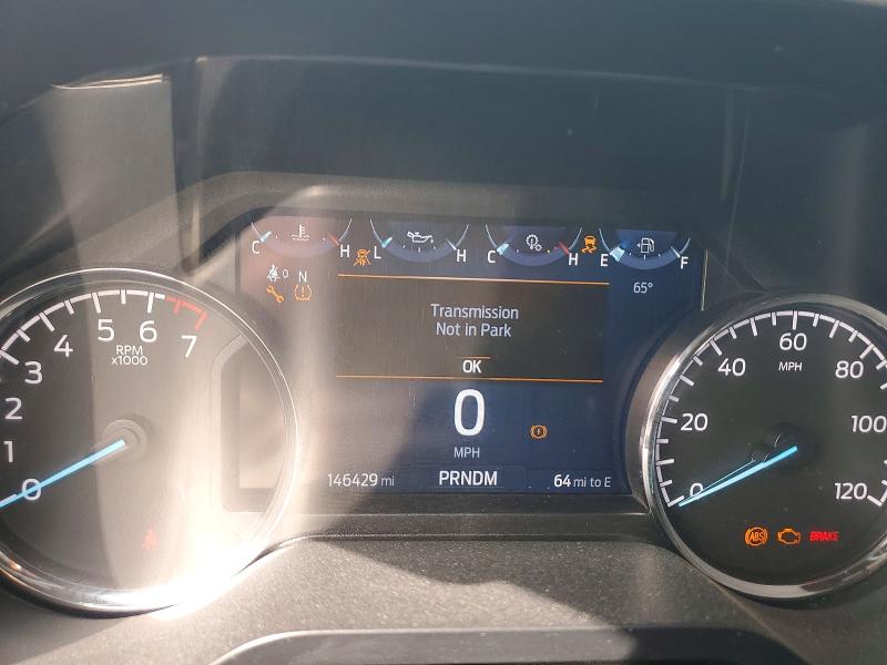 Photo 9 from auction – 2021 FORD F150 with VIN 1FTEW1EP1MFA40865