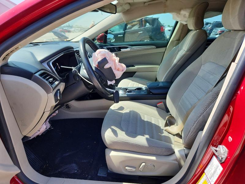 Photo 7 from auction – 2019 FORD FUSION with VIN 3FA6P0LU1KR242129