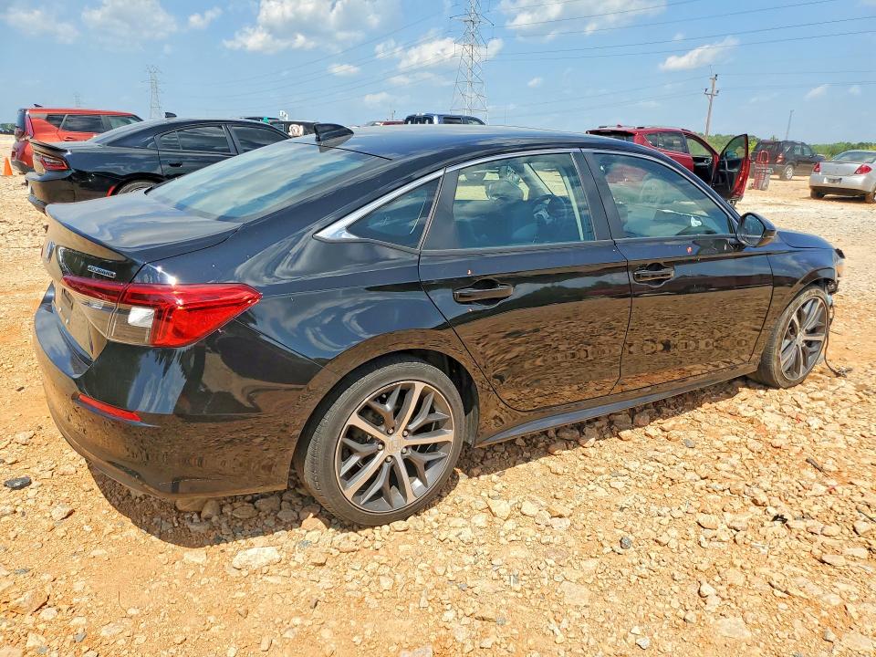 Photo 3 from auction – 2022 HONDA CIVIC with VIN 2HGFE1F94NH304783