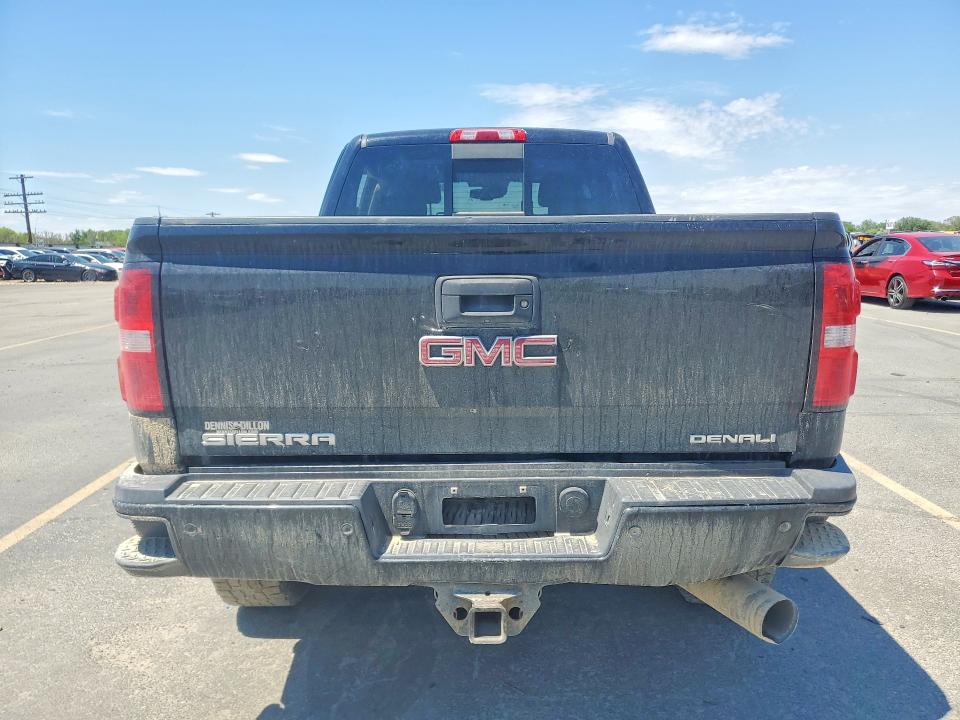 Photo 6 from auction – 2017 GMC SIERRA with VIN 1GT12UEY5HF242523