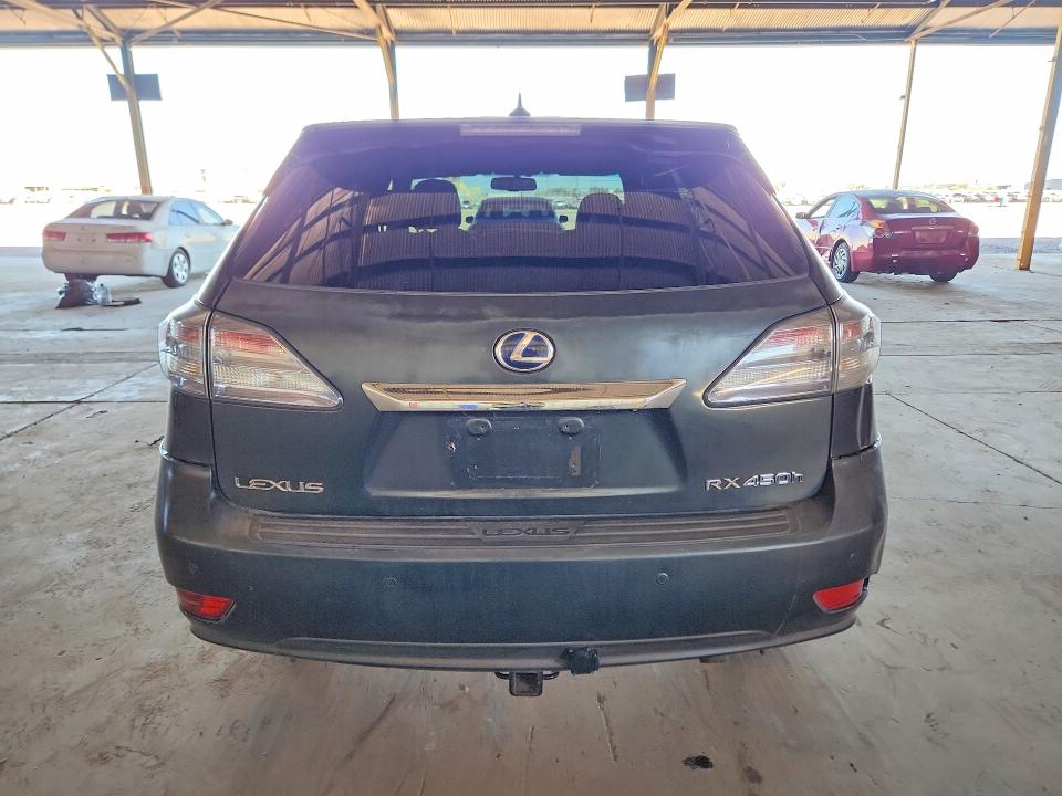 Photo 6 from auction – 2010 LEXUS RX with VIN JTJZB1BA5A2004335