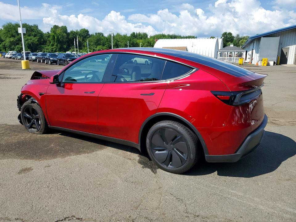 Photo 2 from auction – 2026 TESLA MODEL Y with VIN 7SAYGDEEXTA676505