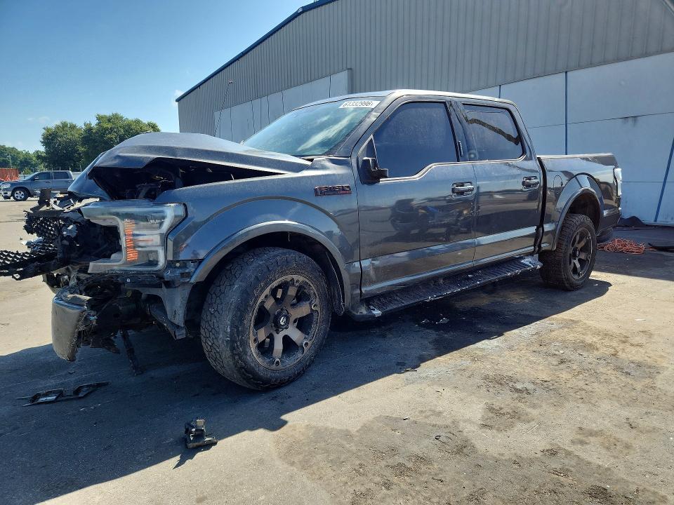 FORD F150 2019 with VIN 1FTEW1E4XKFB03982 - Photo from auction