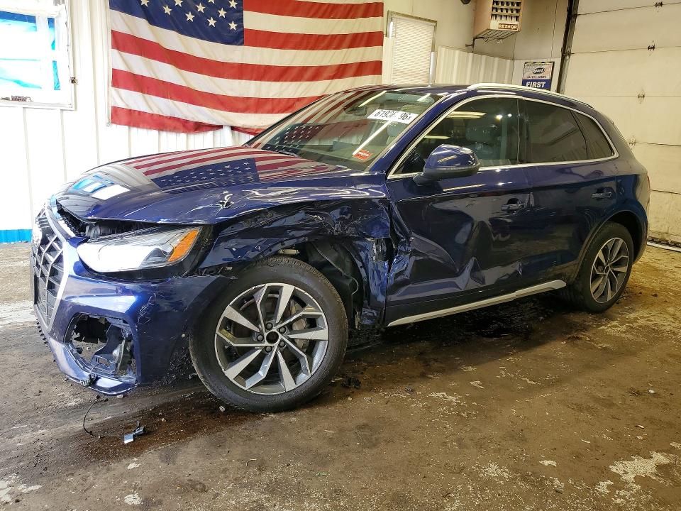 2021 AUDI Q5 - Търг №61936396