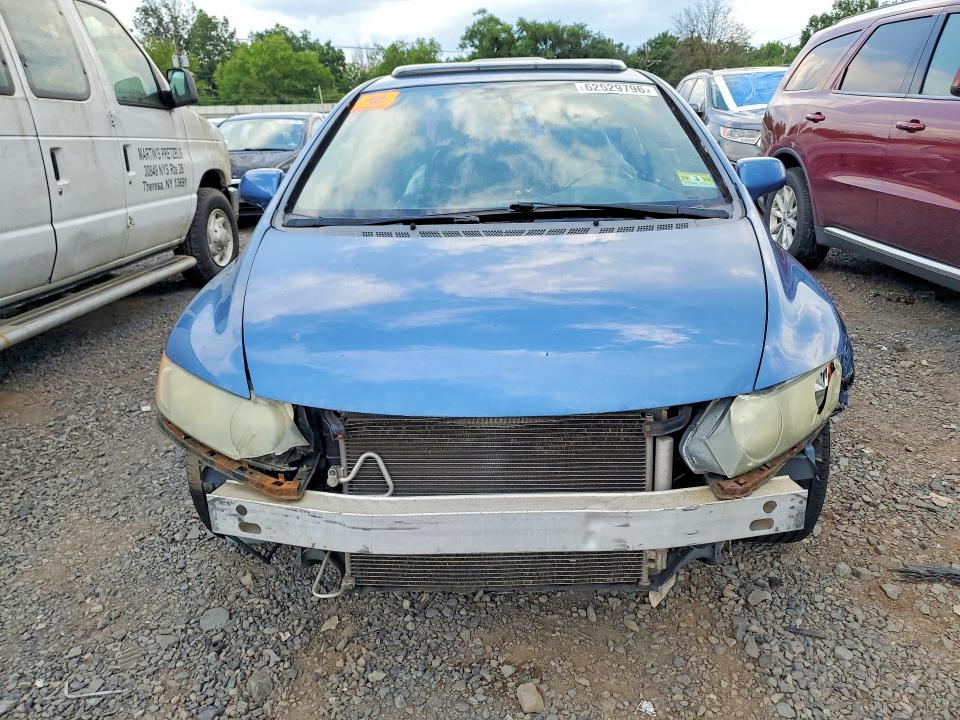 Photo 5 from auction – 2008 HONDA CIVIC with VIN 1HGFA16888L047976