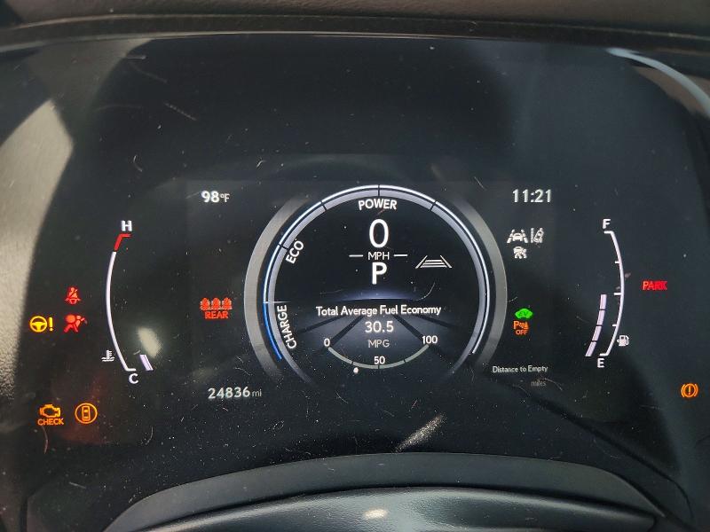 Photo 9 from auction – 2024 LEXUS RX 350H with VIN 2T2BBMCA8RC039481
