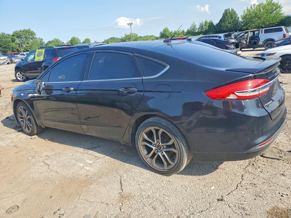 Photo 2 from auction – 2017 FORD FUSION with VIN 3FA6P0HD0HR274667