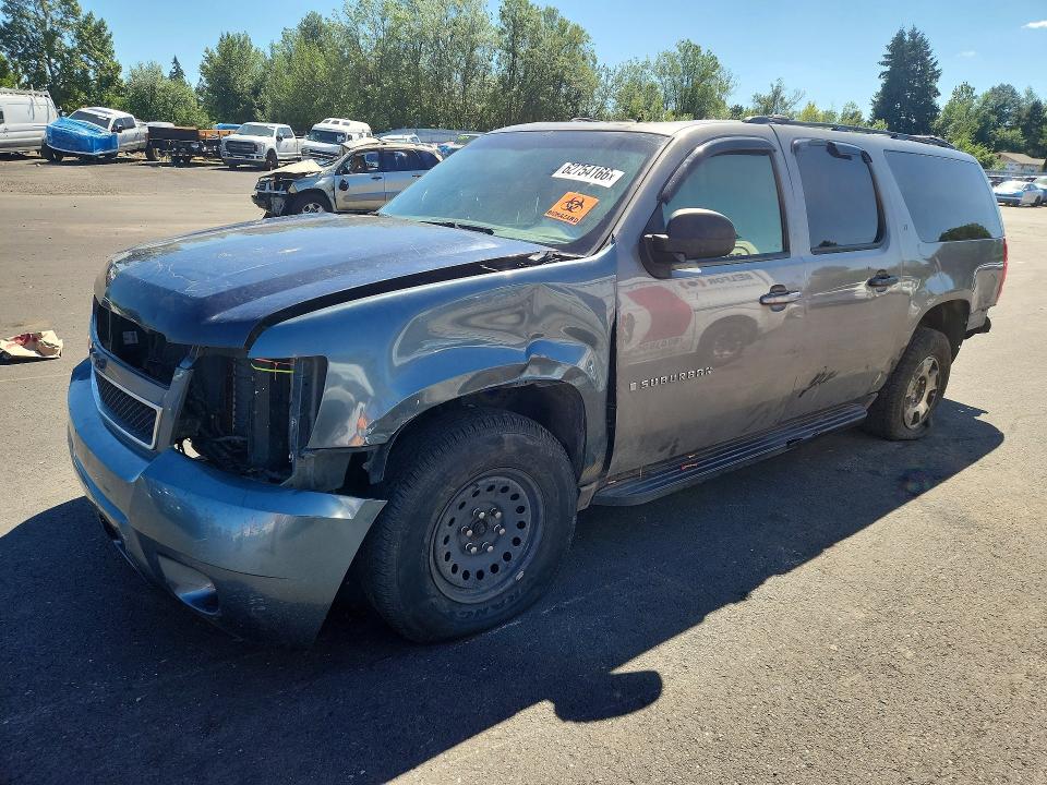 CHEVROLET SUBURBAN 2008 with VIN 1GNFK16348J229919 - Photo from auction