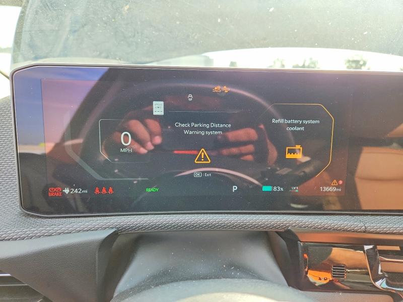 Photo 9 from auction – 2025 KIA EV6 with VIN 5XYC34JA7SG004062