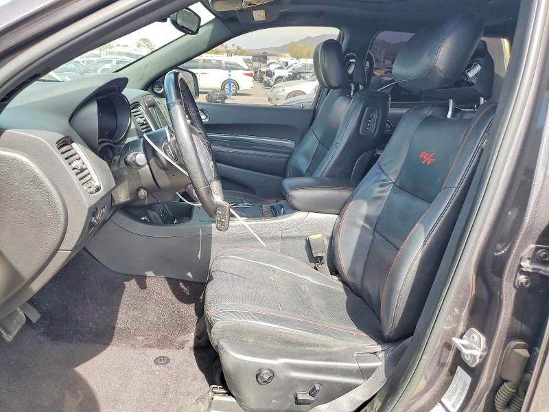 Photo 7 from auction – 2018 DODGE DURANGO with VIN 1C4SDHCT0JC114596