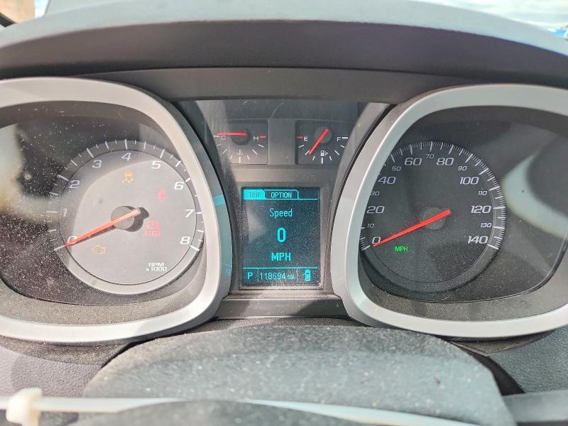 Photo 9 from auction – 2014 CHEVROLET EQUINOX with VIN 2GNALBEK6E6150962