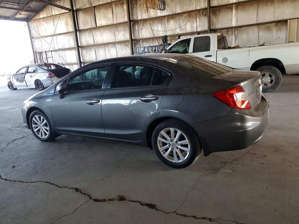 Photo 2 from auction – 2012 HONDA CIVIC with VIN 2HGFB2F81CH611007