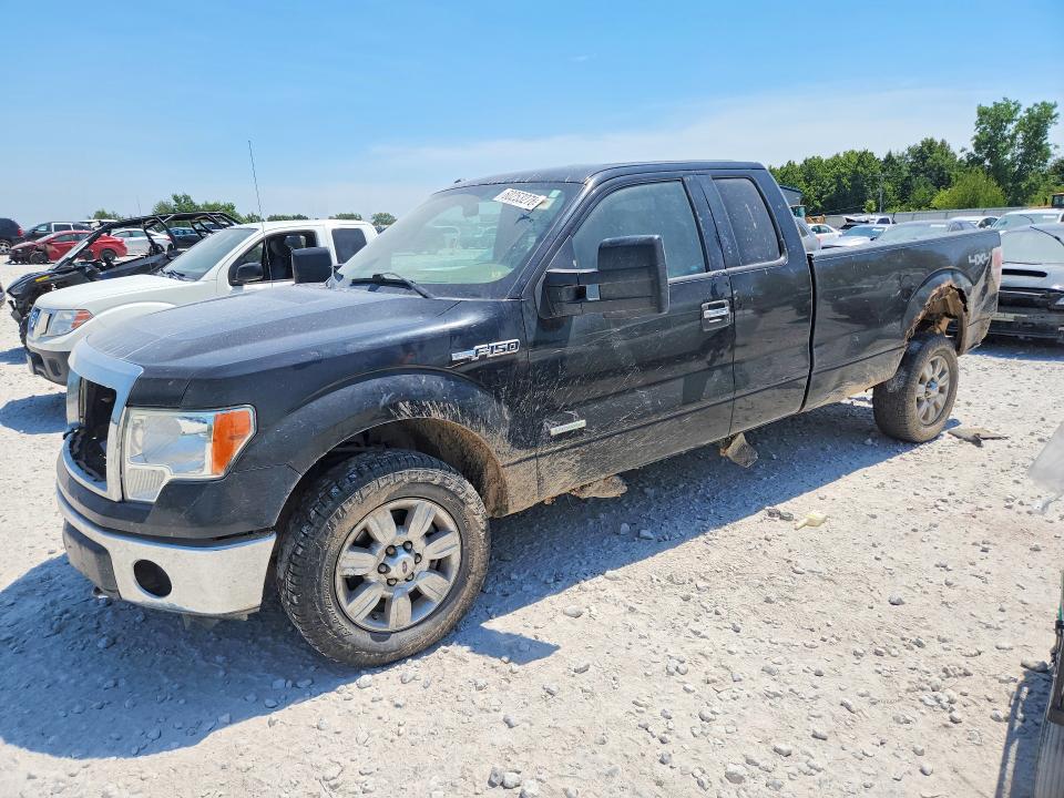 FORD F150 2012 with VIN 1FTFX1ET6CKD93865 - Photo from auction